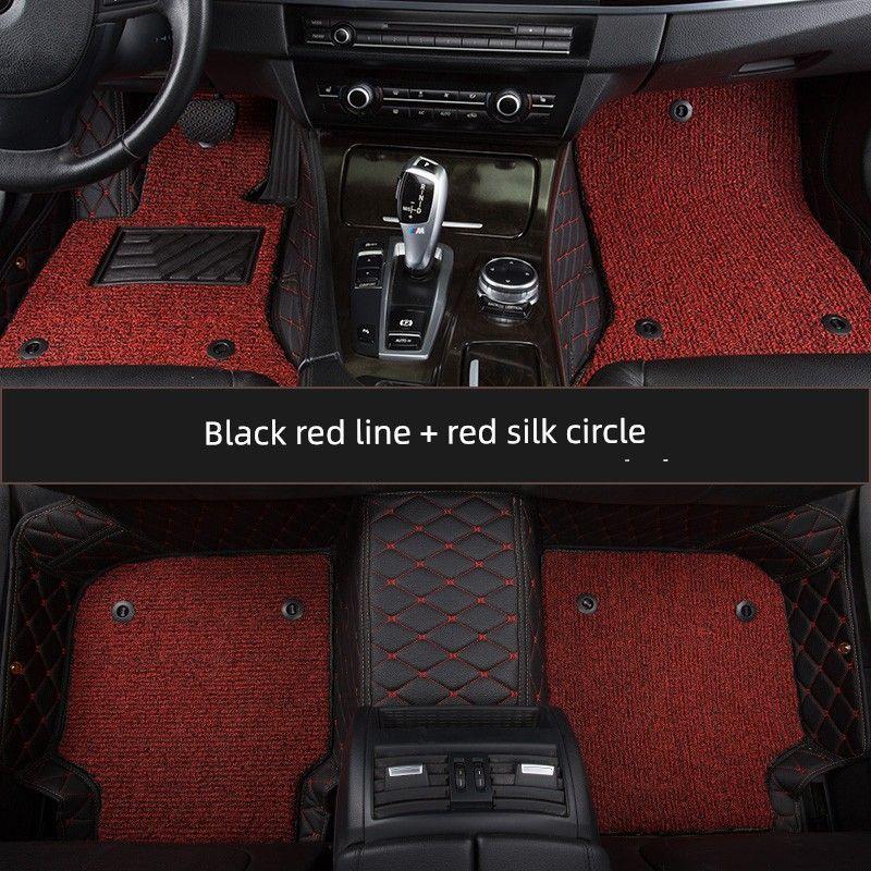 Hongri S1max Electric Car Floor Mat S1pro Scooter Four-Wheel Pure Electric Vehicle Lithium Battery Version Heart Wire Ring Dedicated