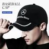 FEN1   For Mercedes Benz AMG Car Emblem Embroidery Snapback Baseball Cap Spring And Autumn Outdoor Adjustable Casual Hats Sunscreen Hat