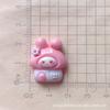 10 Pcs Kawai Bright Surface Cartoon Animal House Series Resin Flat Back Scrapbook Figurine Diy Bow Decor Accessories Crafts A17