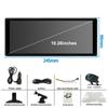 10.26 Inch Touchscreen Car Multimedia Player Wireless Portable Car Stereo with Apple CarPlay/Android Auto With AUX Bluetooth