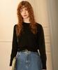 Ramaro Agatha Round Neck Classic Knit (Black)