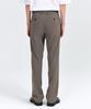 Musinsa Standard Semi-Wide Hidden Elastic Waist Slacks [Dusty Beige]
