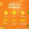 Himalaya Rozjasňujúci vitamín C pomarančový krémové sérum 50g Pre žiarivý rovnomerný tón pleti a hĺbkovú hydratáciu Pleťový hydratačný krém