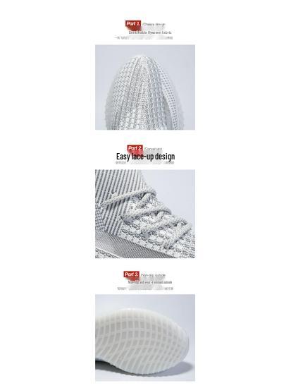 Putian Yezi 350 Pantofi de alergare cu plasă respirabilă pentru vară 2024 pentru elevii de gimnaziu