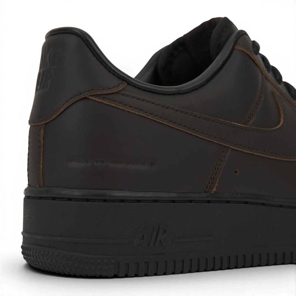 Nike Air Force 1 Low Premium Morseův kód Sametově hnědé Unisex tenisky Sametově hnědá-Černá-Metalická zlatá-Světle britská hnědá IM8056-220