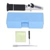 0‑32percent  Brix Meter Tester Refractometer Portable Handheld ATC Sugar Refractometer for Beverages