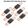 2Pcs 30A-500A ANL Car Fuse 32V Automotive Fuse Durable MEGA Fuse  for Car Audio Marine Boat