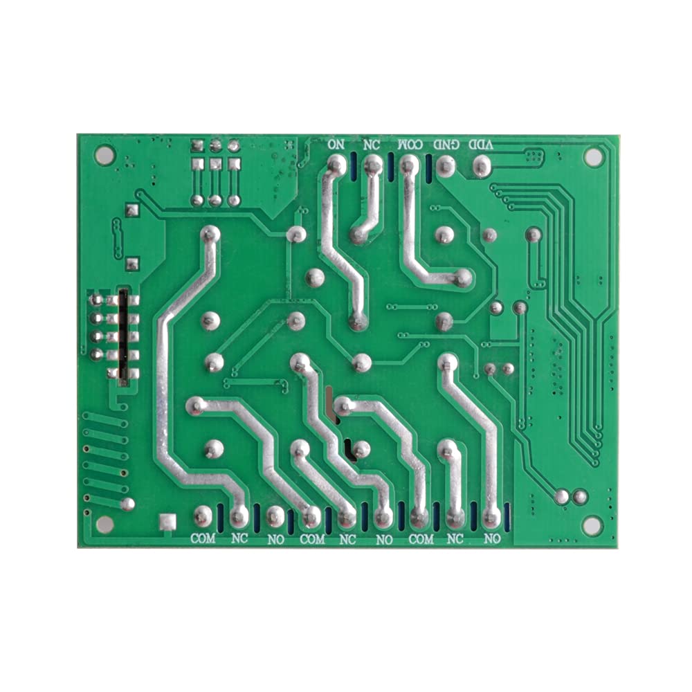 CENTURY AOKE DC 12V 24V 30V Drahtloser Fernschalter, 10A, 4-Kanal, 315MHz, Hohe Leistung, 500m Reichweite