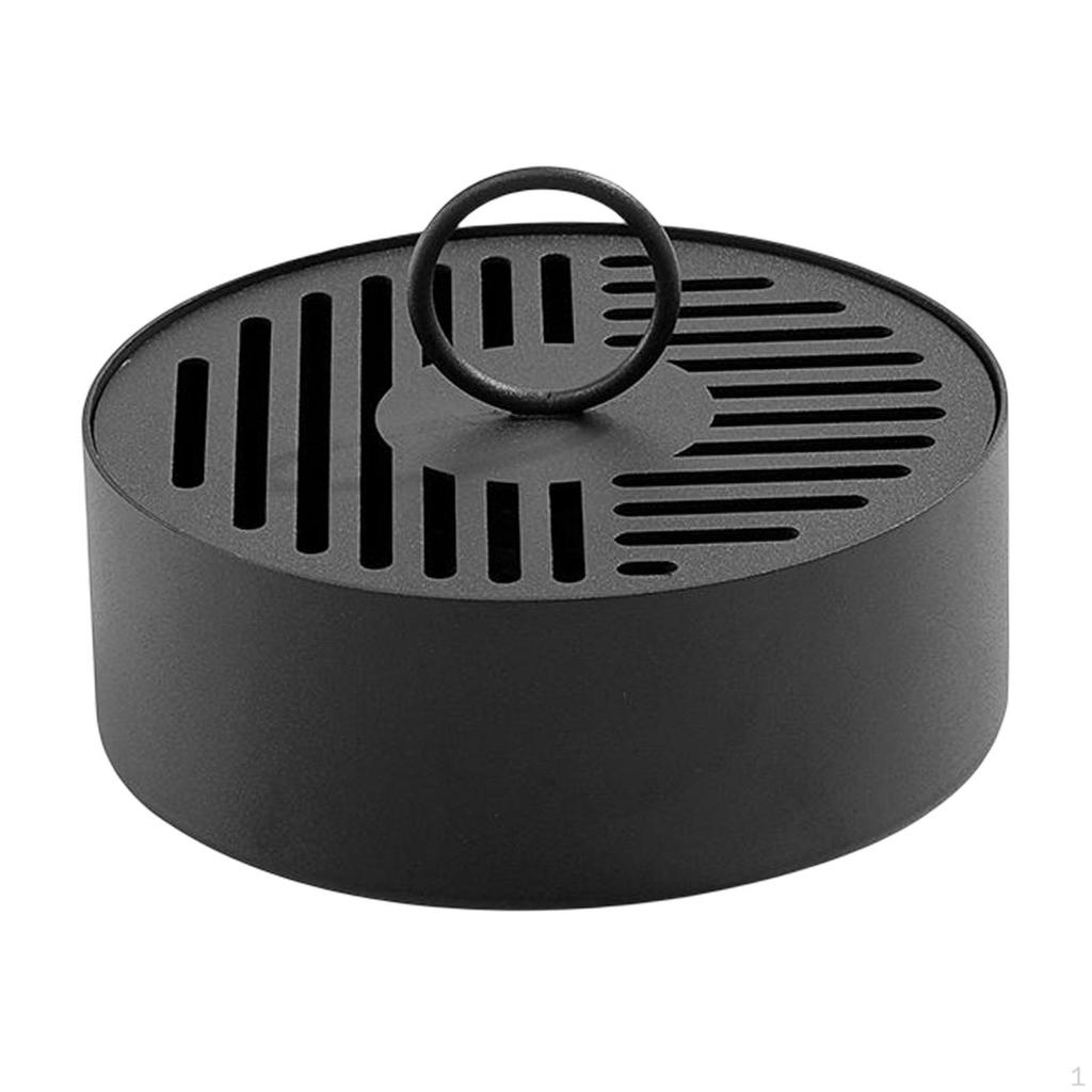 Coil Holder for Incense Burner Portable Design Office And Travel
