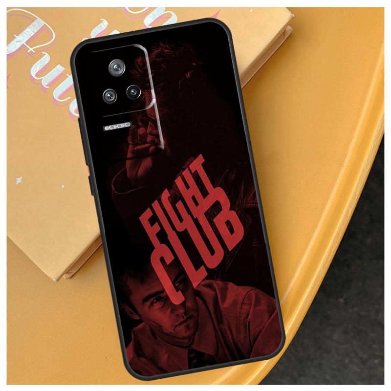 

Чехол для телефона Fight Club для POCO F5 X5 X3 Pro F3 F4 X4 GT M4 M5 Задняя крышка для Xiaomi 12 Lite 11 13 11T 12T Pro POCO X3 NFC