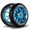 Scooter Wheels 110 Mm Blue 2 Pcs