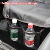 Car Seat Protector Cover Waterproof Anti-Scratch Stain Resistant with Storage Pockets Car Interior for Child Baby Pet Non-Slip