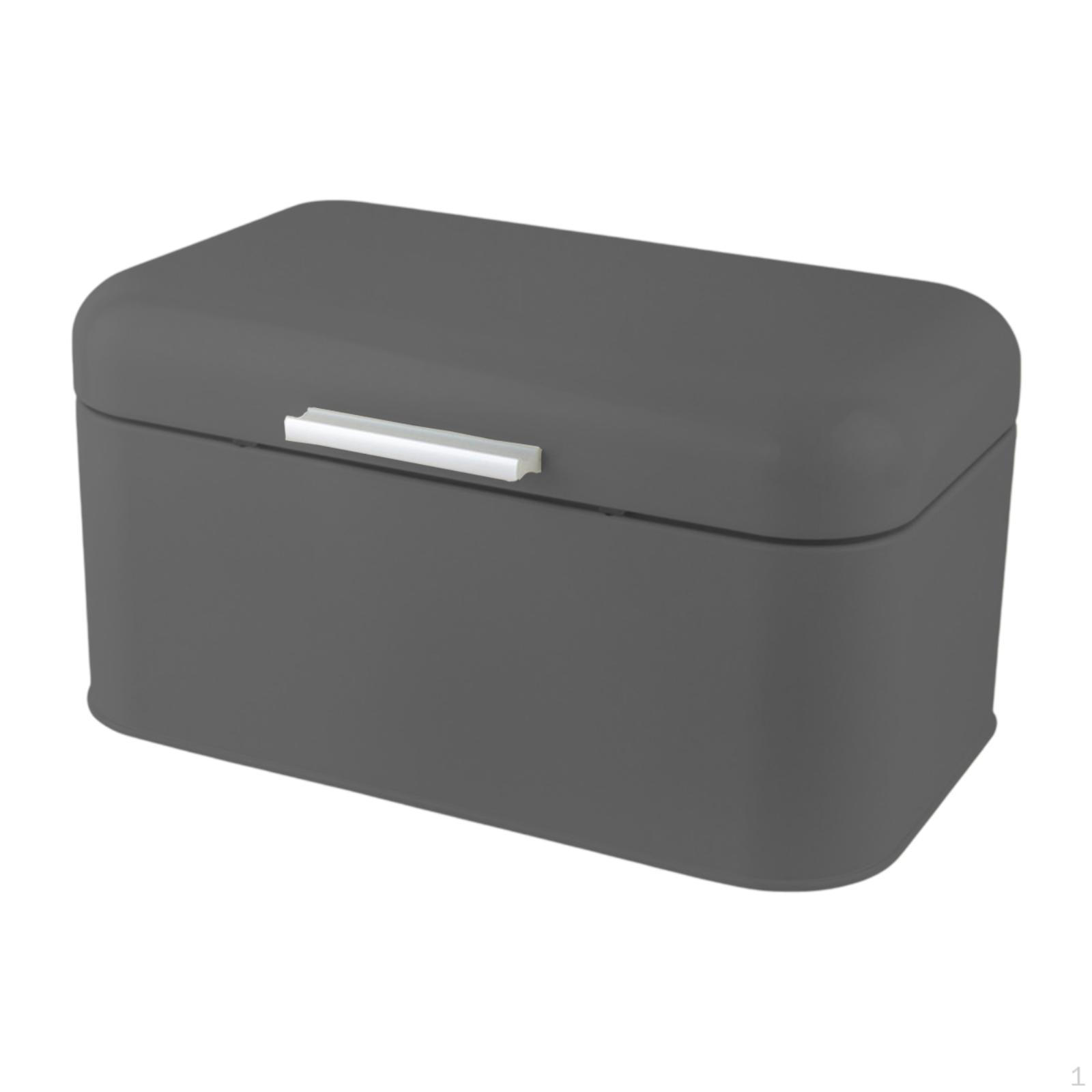 

Органайзер для хлебницы для домашнего использования, переносное хранилище для гостиной grey