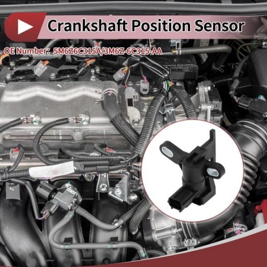 Crankshaft Position Sensor for Ford Escape 25 2009- No5M6Z6C315A 1 Pc