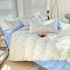 Small Fresh Bed Four-piece Dormitory Quilt Cover Three-piece Bed Sheet Set