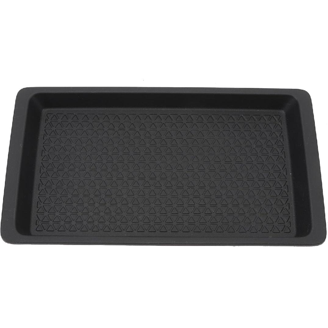 

SIXRUN Center Console Organizer Tray for 2023-2024, OE 83402-3A0-A01, Plastic Storage Insert, Black