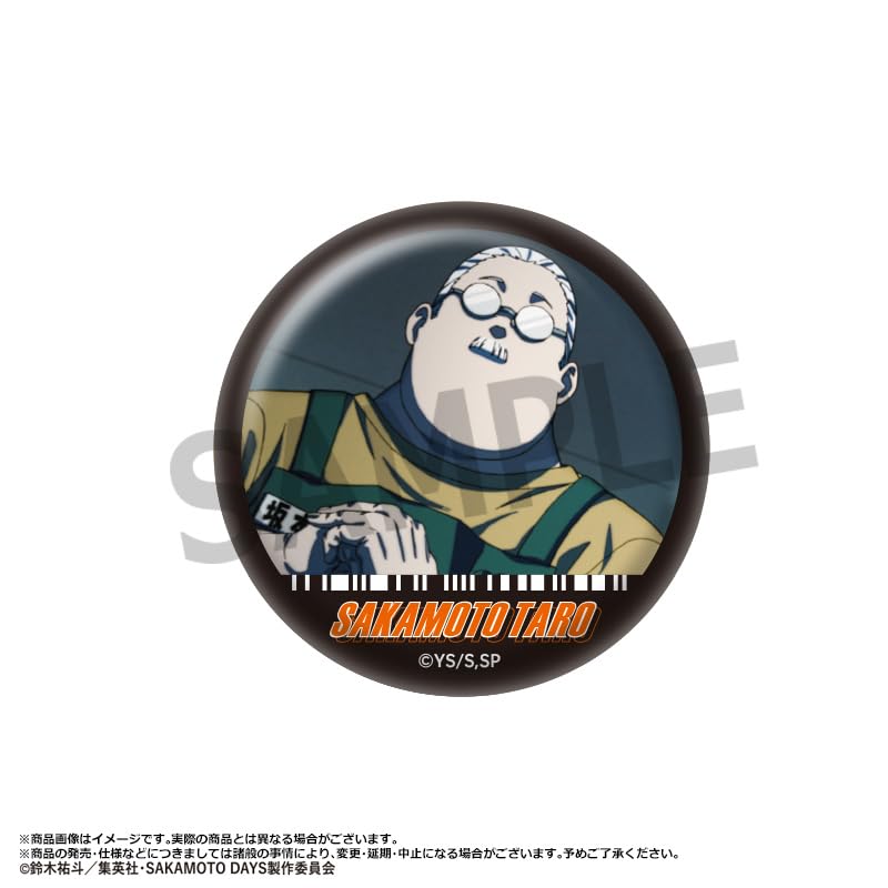 TV Anime Trading Can Badges Box "SAKAMOTO DAYS" Vol.2 10-Piece