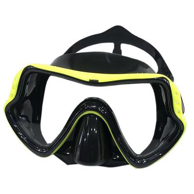 Masque de plongée Masque de plongée sous-marine professionnel Équipement de plongée en apnée Lunettes de natation étanches adaptées aux hommes et aux femmes adultes