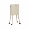 Rolling Waste Bin Slim Space Saving 16L Capacity for Corners