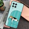 Beagle Puppy Dog Case For Samsung Galaxy M15 M55 M13 M23 M33 M53 M31 M51 M14 M34 M54 M20 M30s M12 M32 M52