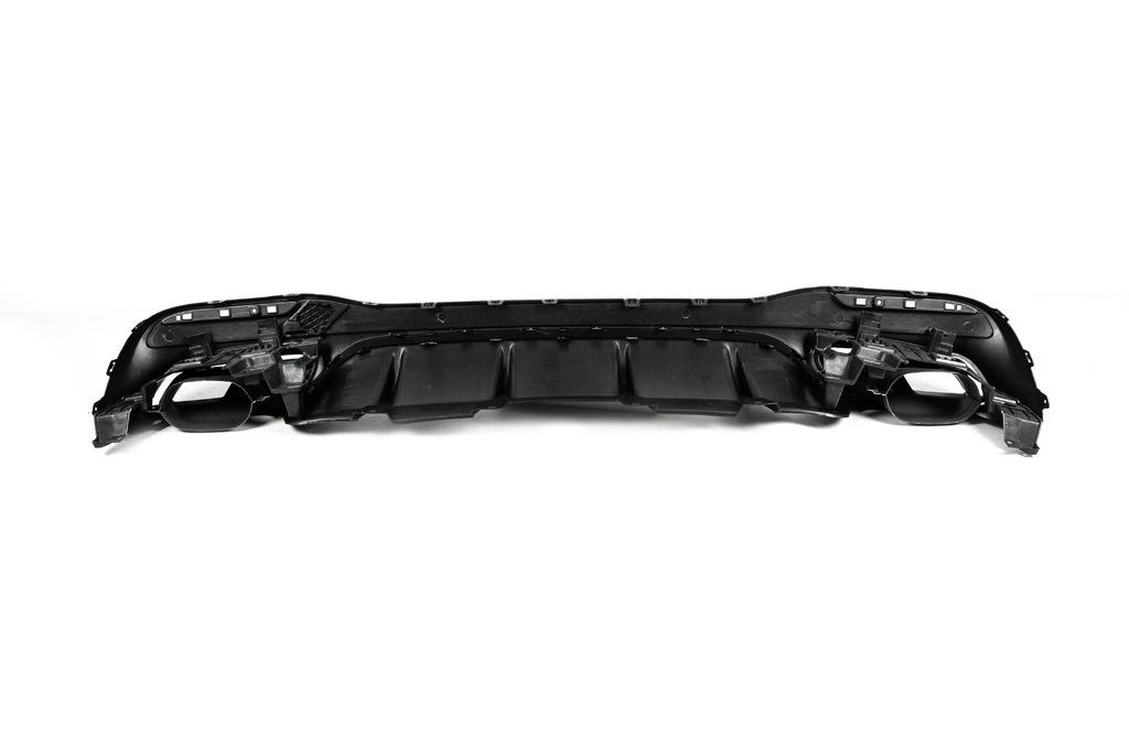 GLS63 AMG Rear Diffuser (with Chrome Attachments) for Mercedes GL/GLS Class X166