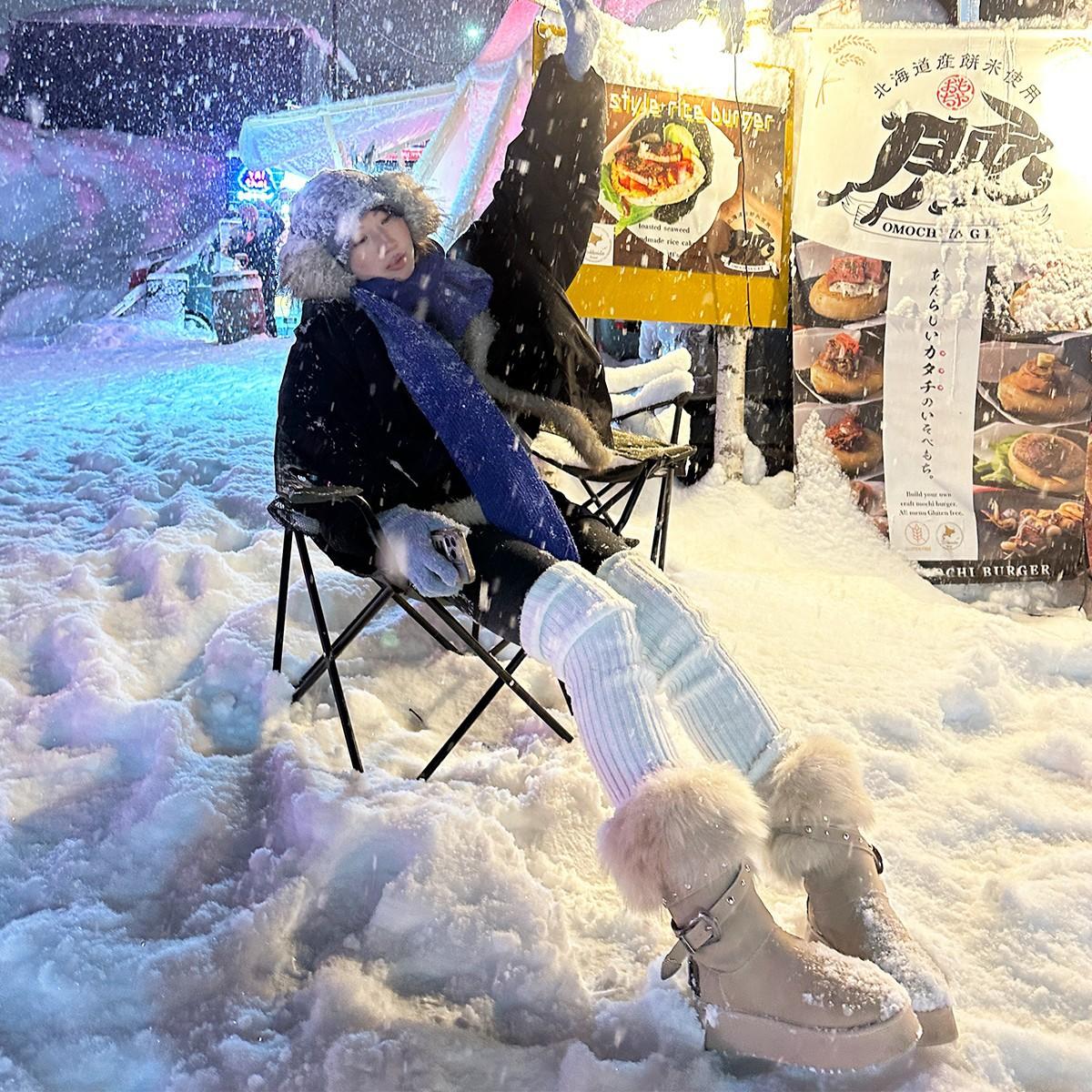 

Женские модные зимние теплые меховые ботинки-луноходы с меховой отделкой, на легкой мягкой подошве, с подкладкой, нескользящие, повседневные спортивные хлопковые ботинки 40 абрикосовый