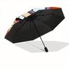 Rugrats Home Essential Cute Cartoon Umbrella, Portable Folding Umbrella Suitable for All Seasons A0821087