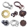 Puzzle Educational Puzzles Game Luban Lock Puzzle Toy Metal Wire Puzzle Metal Brain Teaser Toys