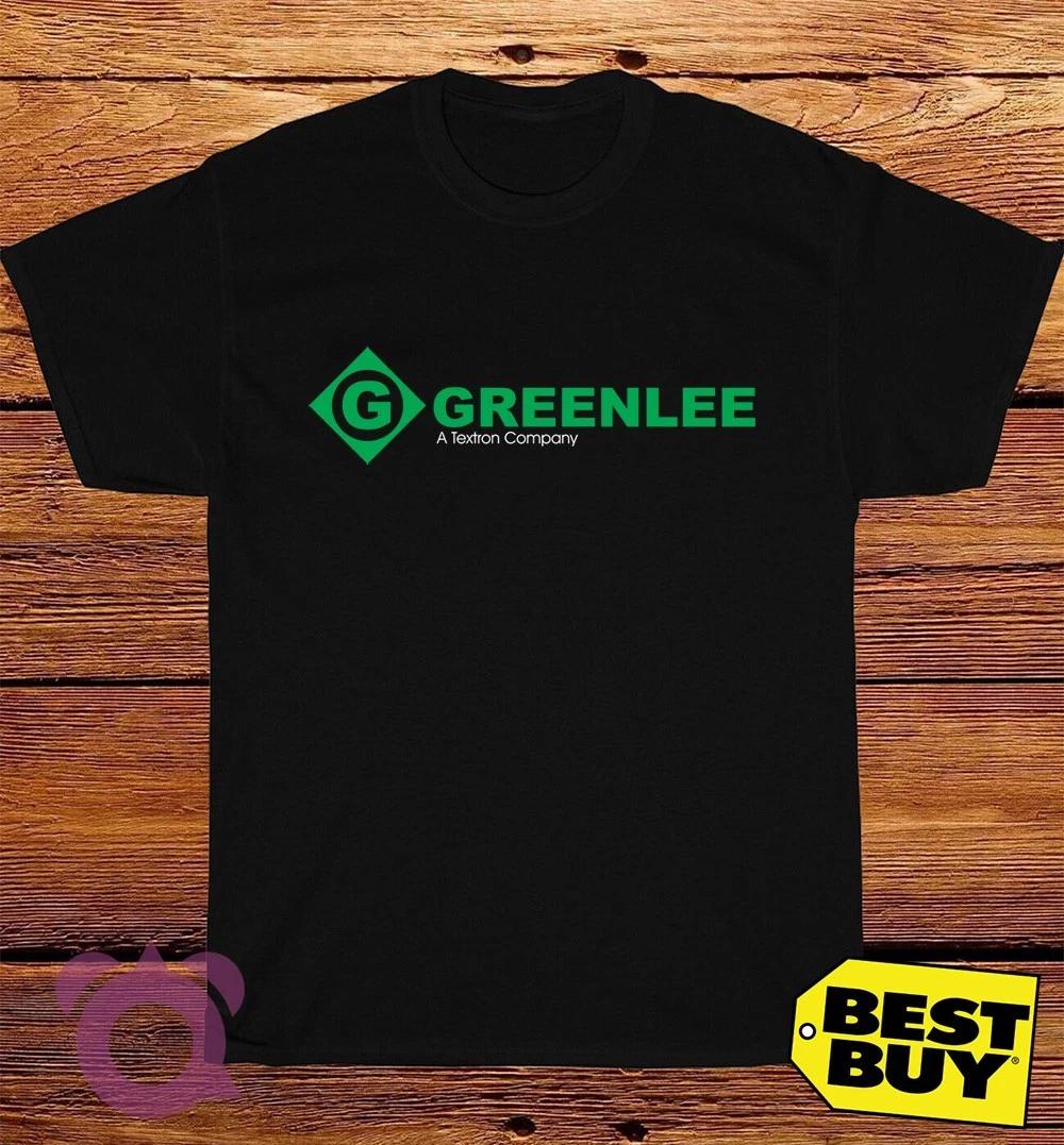 New Greenlee Electrical Logo Men s Funny T-Shirt Size S to 5XL L