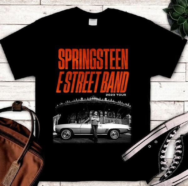Bruce Springsteen and The E Street Band Tour 2023 Shirt S