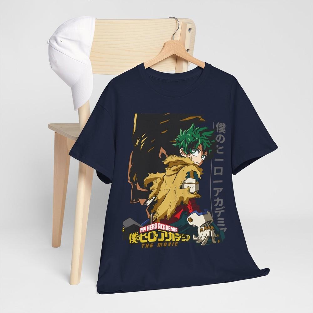 Katsuki Bakugo TShirt Unisexga My Hero Academia Anime Black Tshirt Tee All Size
