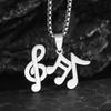 High Quality Stainless Steel Tree of Life Pendant World Tree Necklace Men Women Fashion Lucky Amulet Jewelry