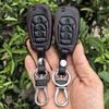 Leather Remote Flip Car Key Case Fob For Chevrolet Cruze Trax Ls Badge Spark Sonic Aveo Tracker Onix Rs Trailblazer Accessories