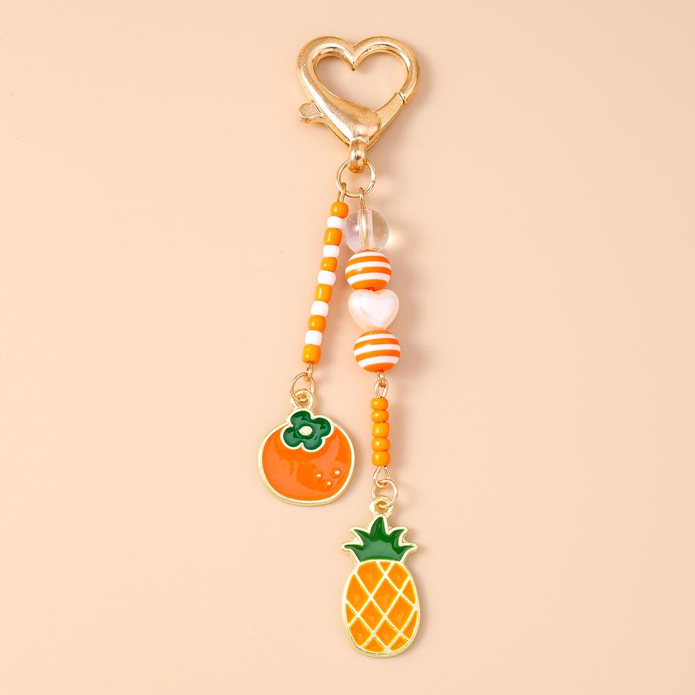 Süßer Emaille Tier Katze Schlüsselanhänger Damen Mädchen Blume Schlüsselring Anhänger für Handtaschen Dekoration DIY Schlüsselanhänger Schmuck Geschenke