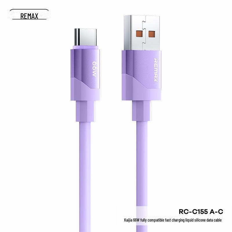 

REMAX Kaijia 60W Fast Charging Type-C Cable for Apple and Huawei Phones