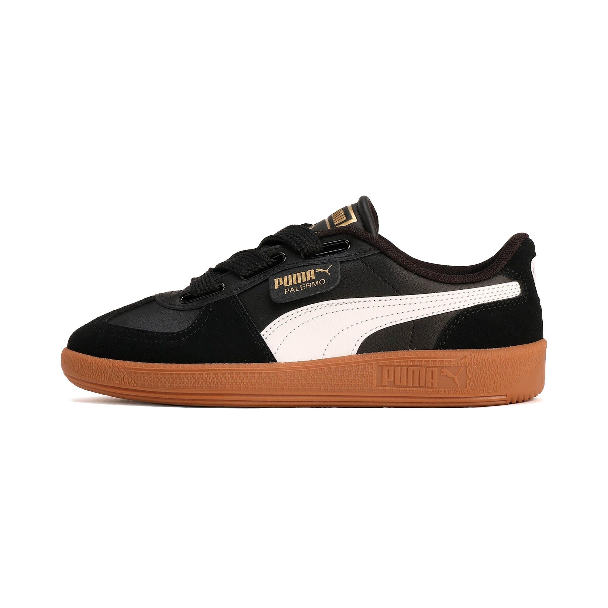 PUMA Palermo Wide Lace SD Gray/Gum 402109-02 22.5cm