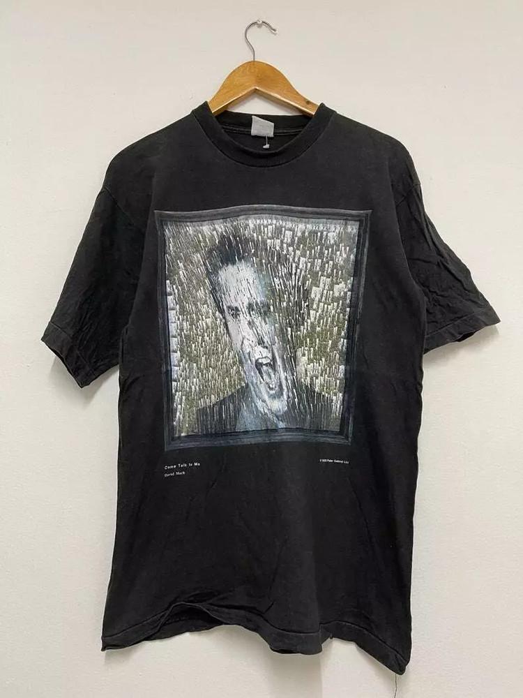 

90s Peter Gabriel Come Talk To Me 1993 Rock T-Shirt remake S-5XL Unisex T-Shirt XL