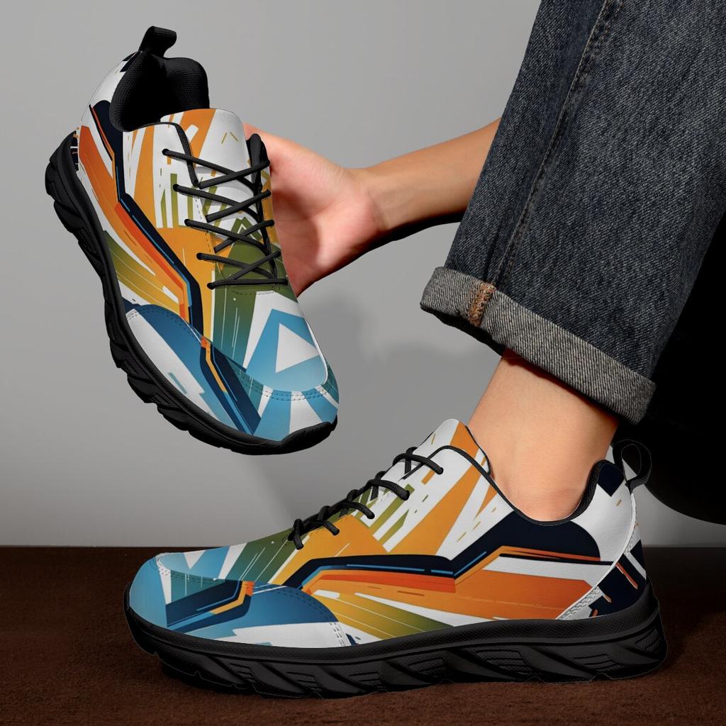 Men's Sneakers Lace Up Casual Shoes for Mens Running Sports Shoes Training Mens Women Sneakers Travel Walking Sneakers Footwear