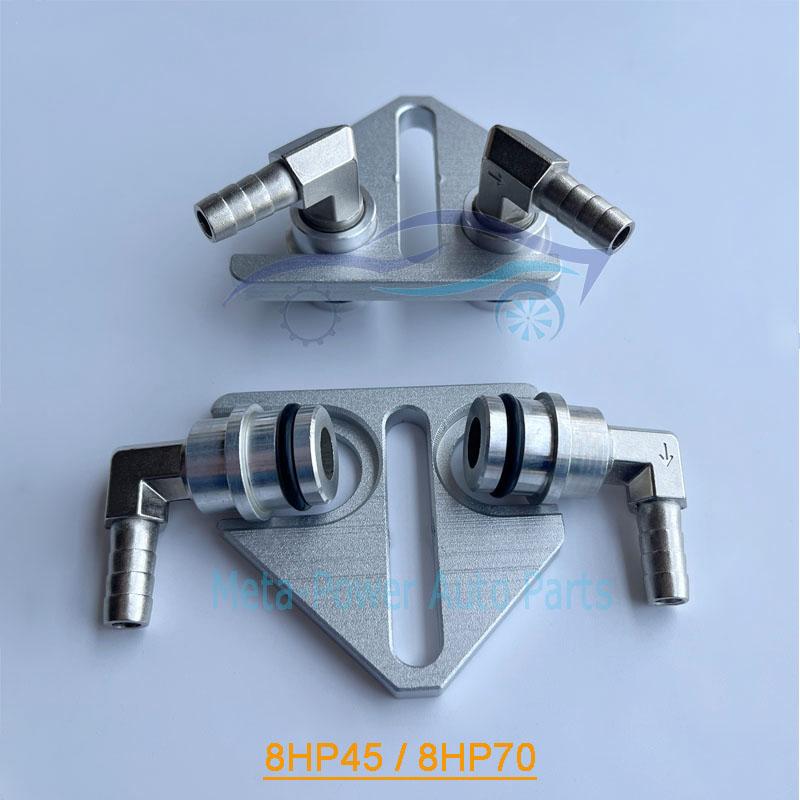 1~4er Set ZF8HP45/70/90 8HP50 Getriebeölwechsler-Anschluss für BMW 3er Serie X3 X4 X5 X7 8-Gang-Getriebe Öltransfer-Anschluss