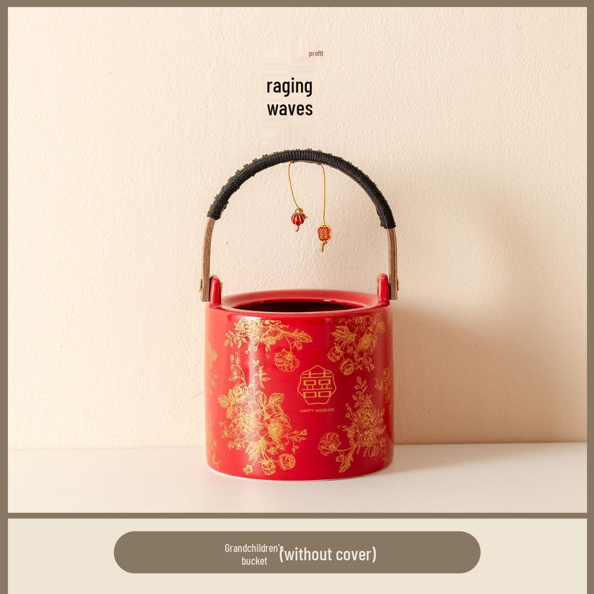 

Grandson Bedding Set: Wedding Dowry Ornament in Red - Perfect for Mother s Home