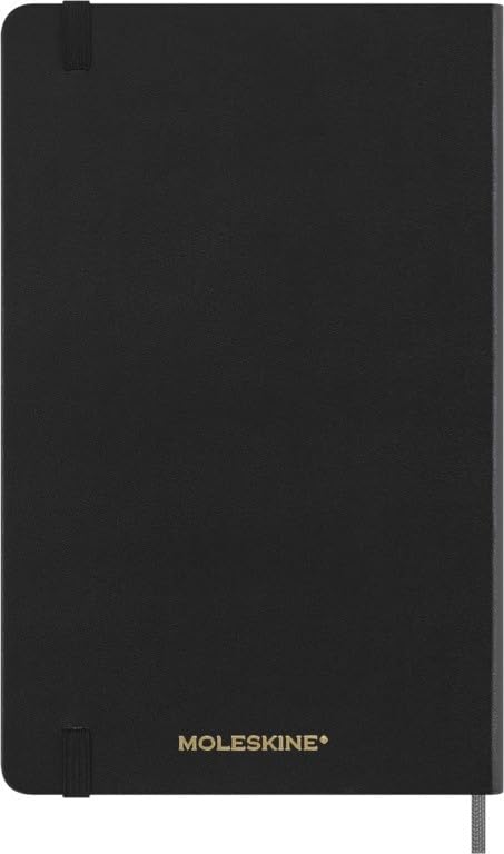 Moleskine Holiday Notebook, Hardcover, Large, Lined, HOLIQP060DEC