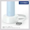 Philips Electric Toothbrush Sonicare Gentle Cleaning First Lightweight USB Rechargeable Entry Level White HX3651 23