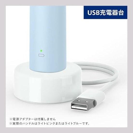 Philips Electric Toothbrush Sonicare Gentle Cleaning First Lightweight USB Rechargeable Entry Level White HX3651 23