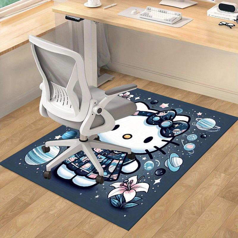 1pc Hello Kitty Space Adventure Rug - Cute Cartoon Decor, Office Carpet, Home Decor Giftz143