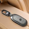 Compatible Key Case for Buick Encore, Envision, Regal, Envision GX/Flag Models, Shell Buckle Design.