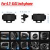 Carregador Sem Fio Rápido para Carro 20W com Tela Dobrável Para Samsung Galaxy Z Fold 2 3 iPhone 13 Pro Max Xiaomi Mix Suporte de Montagem Estação
