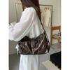 IELGY All-Match Commuter Temperament Underarm Bag Simple Casual Messenger Bag