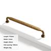 Vintage Zinc Alloy Cabinet Door Handle Kitchen Cabinet Drawer Wardrobe Door Knob Vintage Furniture Hardware