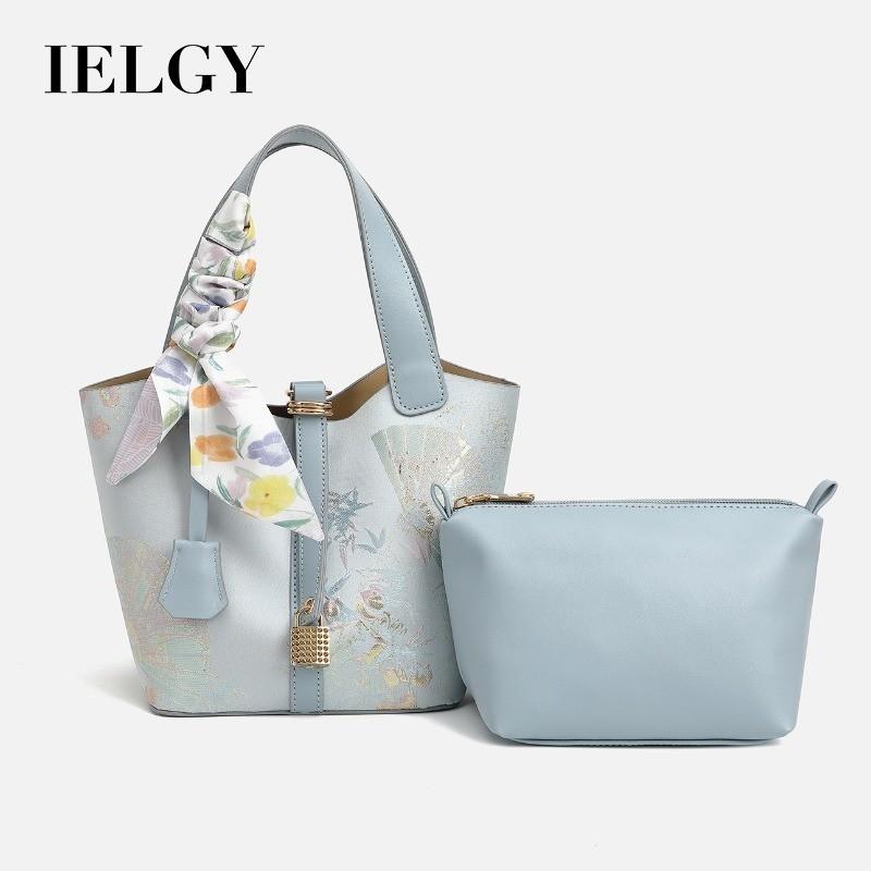 IELGY Fashion retro temperament handbag