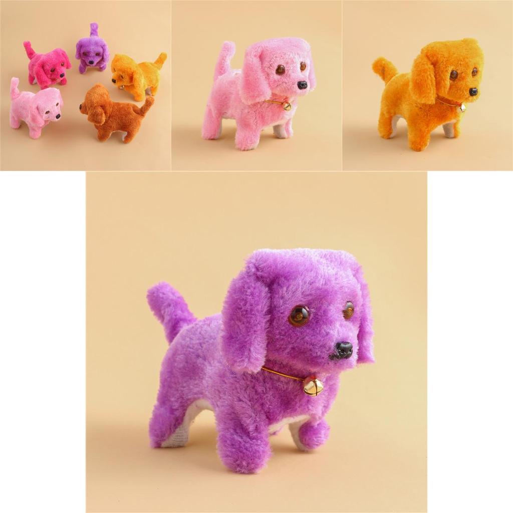 Premium Quality Walking Dancing Dog Toy For Kids With Educational Plush Features